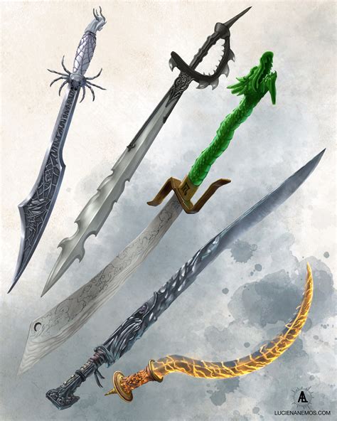 The Three Magic Swords: Defenders of Good against Evil